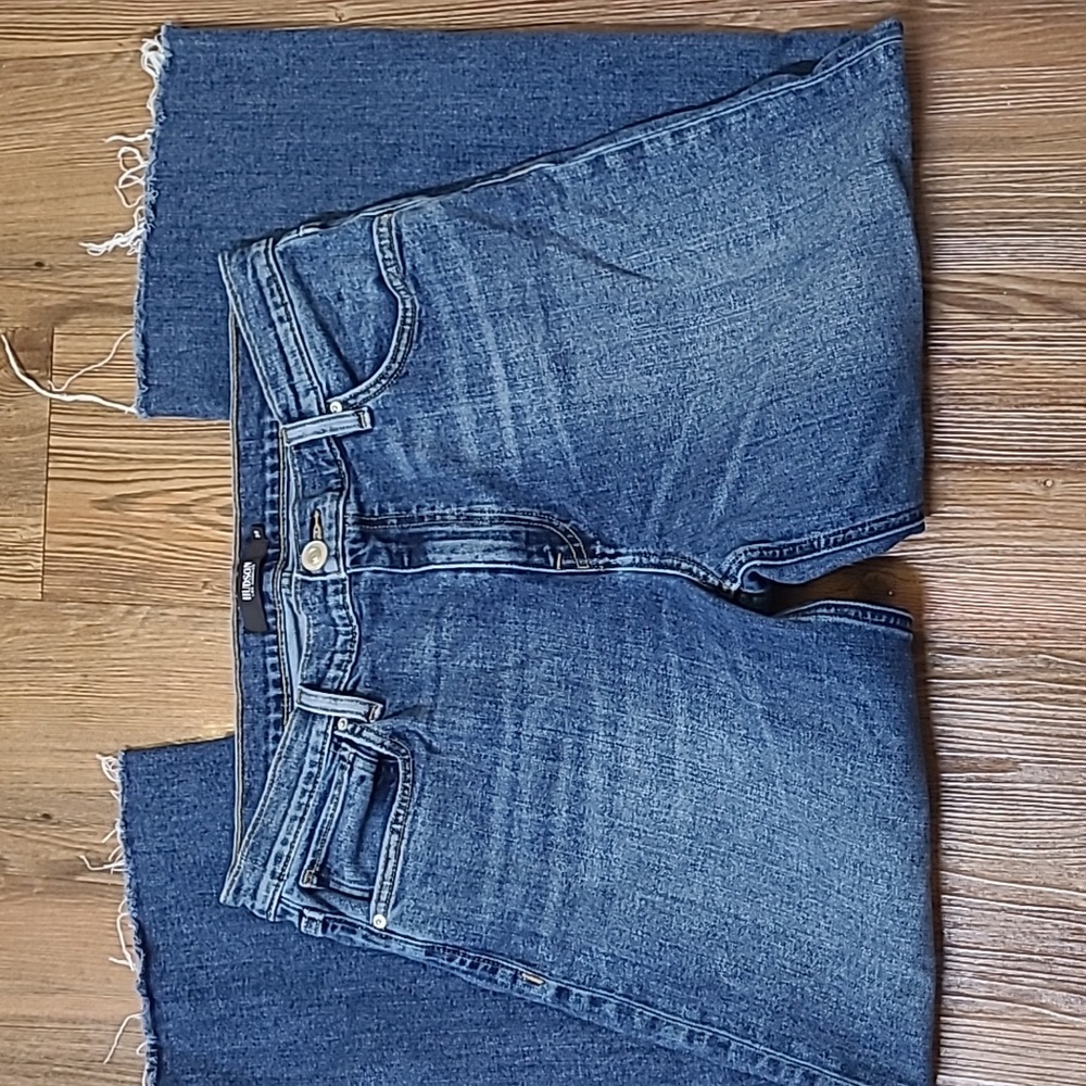 Hudson‎ los angeles Women's Blue Jeans used good condition.
